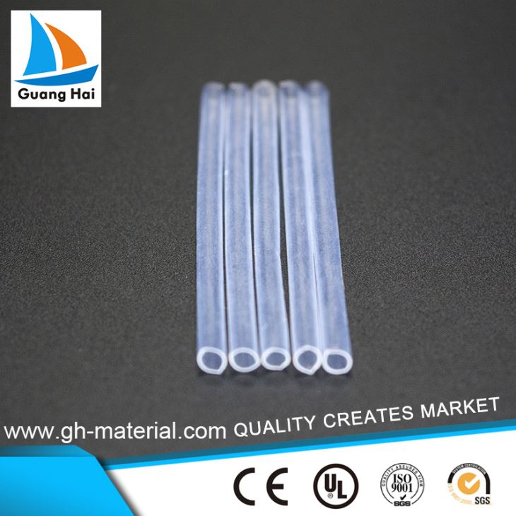 PTFE تفلون درجة الحرارة المرتفعة الحرارة بولي كلوريد الفينيل خرطوم
